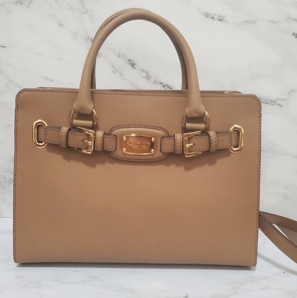 MICHAEL Michael Kors Handbags - Michael Kors Hamilton Satchel